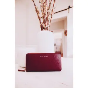 Marie Wallet - Women's Leather Wallet with Multiple Card Slots