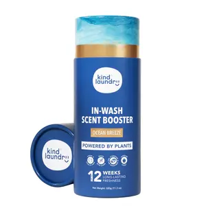 Kind Laundry In Wash Scent Booster Beads, All Natural Plant-Based Formula, Long Lasting Freshness, Luxury Fragrance, 320 g