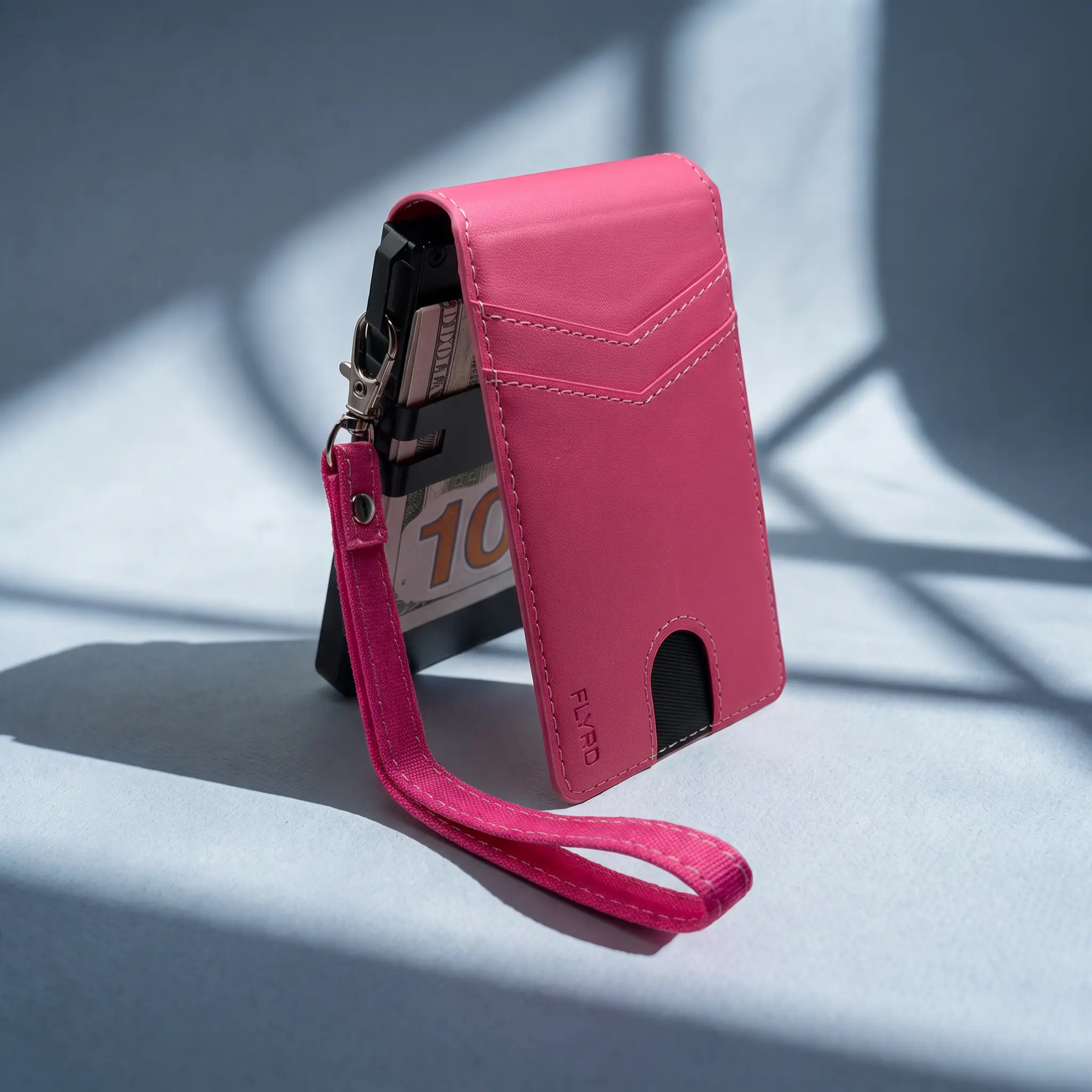 Universal Slim Aluminum Bifold Pop-up Minimalists RFID-Blocking 9-13 Card Slots, Money Clip, ID Window, Women's Wallet, Men's Wallet, Wristlet, clutch