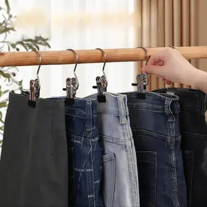 20 Counts Boot Hanger Clips, Premium Hanging Hook Clips, Heavy Duty Closet Organizer for Home & Travel, Clamps for Socks Towels Pants Handbags Hats