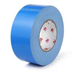2Inch Blue Duct Tape Heavy Duty,2 Inch x 60 Yards, and  by Hand, Strength, Free,Flexible and All Weather-Value for Repair,Home and Professional Use (Blue)