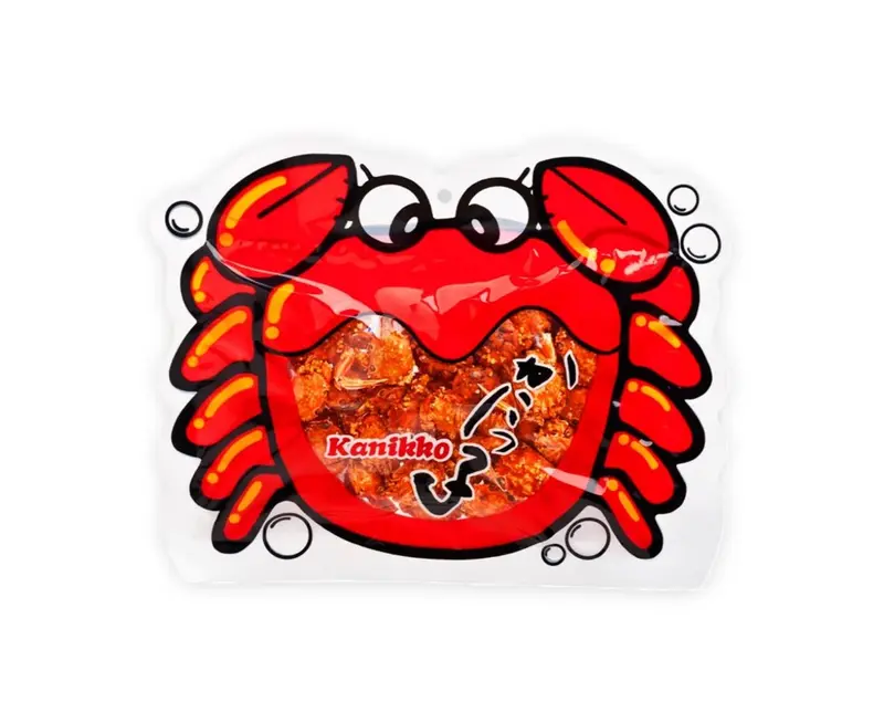 UMAYA - Okabe Kanikko - Ready To Eat Fried Japanese Baby Crabs - With A Hint Of Sweet Honey and Savory Seasonings - Crunchy Gourmet Snack From Japan - Individual 2.3oz (65g) Snack Size Bag - Pack of 1