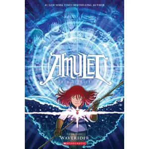Waverider: A Graphic Novel (Amulet #9) -- Kazu Kibuishi - Paperback