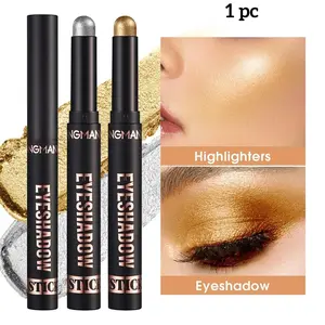 Eyeshadow stick waterproof and not easy to smudge eyeshadow discoloration Enhance eye makeup