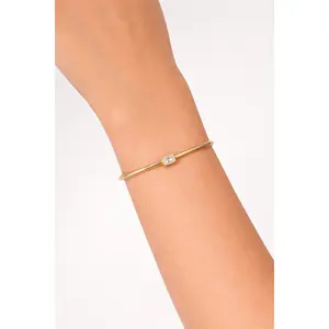 Novalee Single Bezel Cuff
