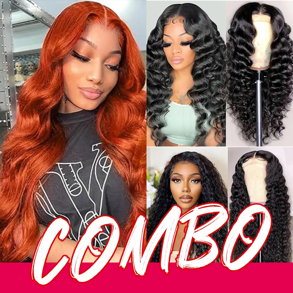 24'' 350 Body Wave+22'' DP+22'' Jerry Curly
