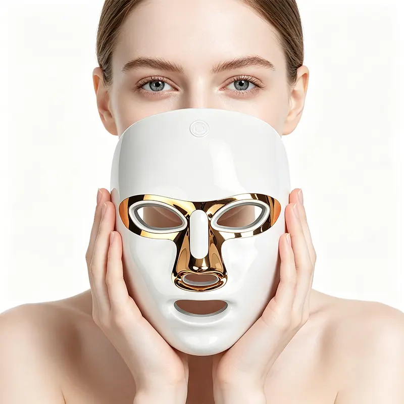 Red Light Therapy Mask for Face, 7 Modes Ultra Lightweight Red Light Mask with 850nm Near Infrared, 2000mAh Rechargeable Portable LED Face Mask Light Therapy with Timer At Home headband facial beauty machine nourish max tiktokshopbacktoschool sohochic