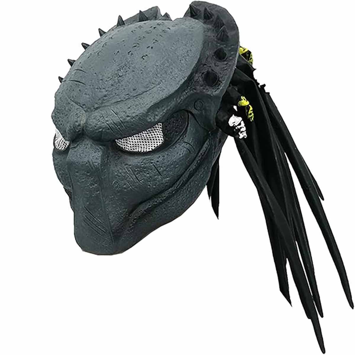 alien v Predator alien latex mask set, 3 unique AVP movie reproductions, realistic and fierce details, suitable for science fiction horror enthusiasts and cosplayers, Halloween haunted house movie theme party props for role-playing alien v Predator alien latex mask set, 3 unique AVP movie reproductions, realistic and fierce details, suitable for science fiction horror enthusiasts and cosplayers, Halloween haunted house movie theme party props for role-playing