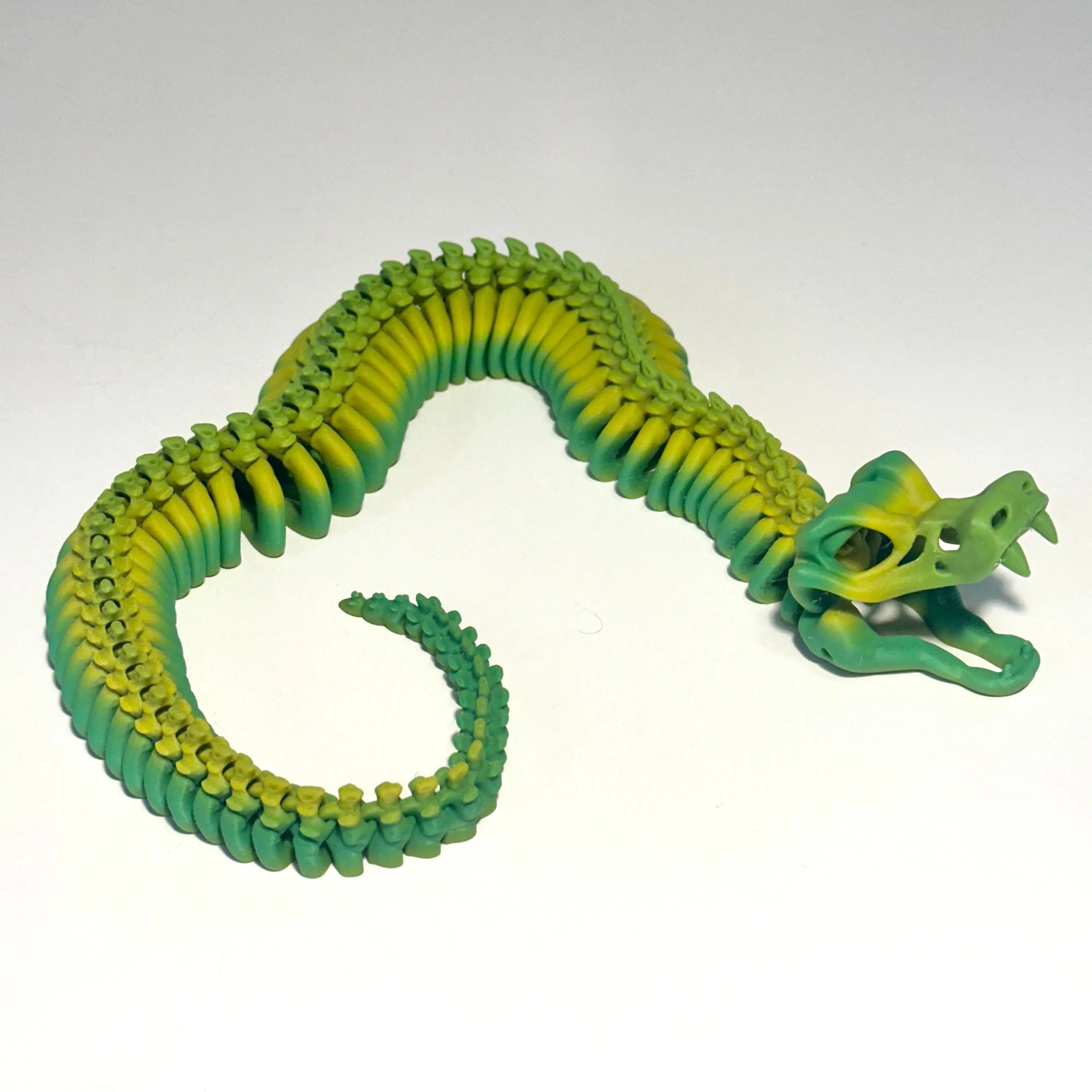 Flexi Skeli Snake - 3D Printed Articulating Figure