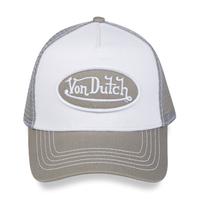 Light Grey & White Trucker Hat