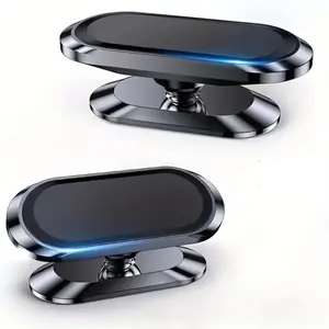 3PCS Magnetic Phone holders to tablet mounts Car Phone Holder 3Pcs Car magnetic Phone holder Mount Universal Suction Cup Navigation Support Adjustable 360 Rotation for Automotive Supplies phone holder for car