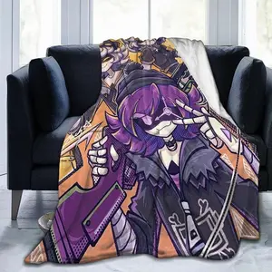 Throw Murder Blanket Drones Flannel Plush Soft Warm Blankets Gift for Women Men Kids Girls Boys Sofa Chair Bed Office