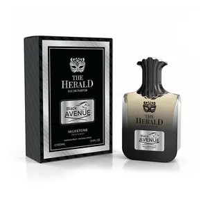 The Herald Black Avenue | Eau De Parfum 100ml | by Milestone Perfumes