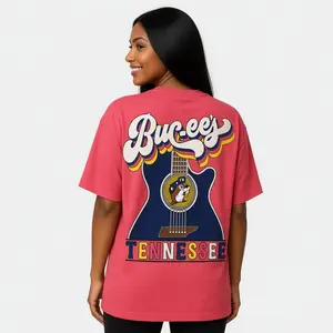 Buc-ee’s Tennessee T-Shirt, Roadtrip Travel Tee, Funny Beaver Shirt, Southern Gas Station Graphic Tee, Vintage Tourist Shirt Unisex
