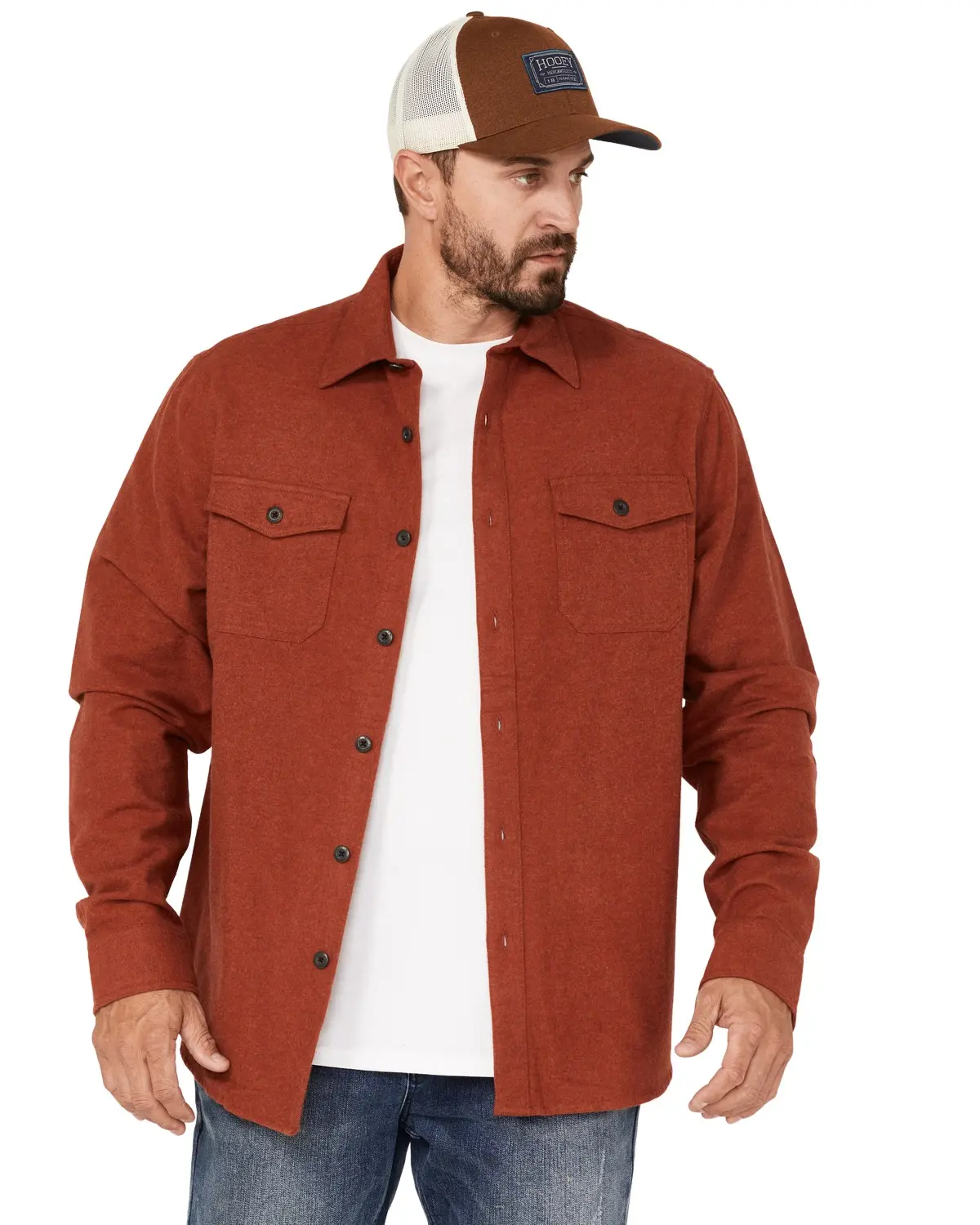 Dakota Grizzly Men's Men'S Chamois Button Down Long Sleeve Shirt - D1259-540