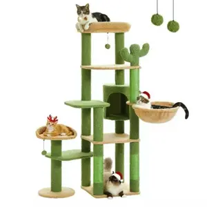 PAWZ Cat Tree For Indoor cats