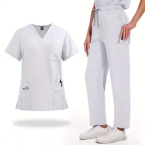 2-Piece Suit Ultra-Comfy Oversized Scrubs – Perfect for Long Shifts! (Doctors, Nurses & Vets)