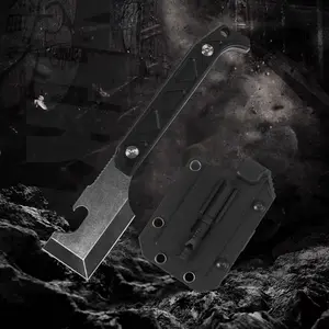 Lightweight Fruit Knife,Camping Kitchen Knife,Knife with K Sheath,G10 Handle,CNC Numerical Control Fine Grinding Process,Men's gift