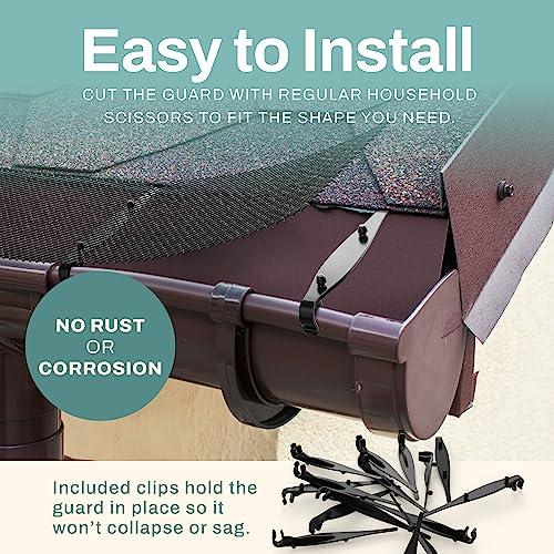 Leader and Gutter Guard