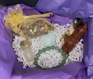 $30 Mini Mystery Crystal Box  Affordable & Magical | Towers • Carvings • Tumbles • Freebie Surprise
