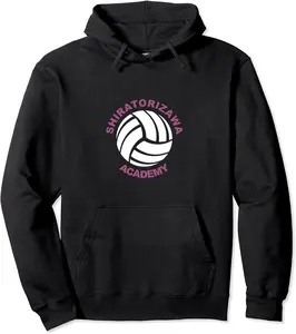 Shiratorizawa High - Volleyball Practice Anime Manga Cosplay Pullover Hoodie - Hannahgu Shop 29B09NGSGFZT