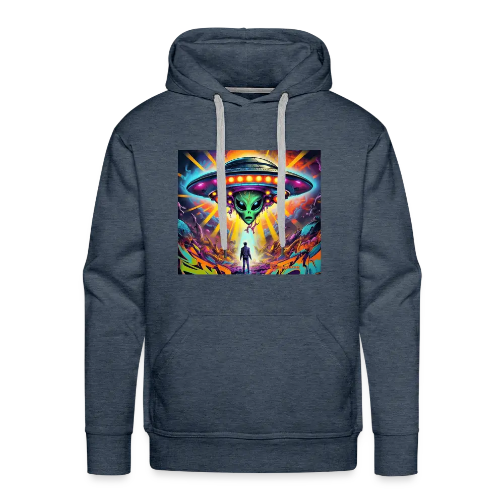 Trippy alien abduction Hoodie