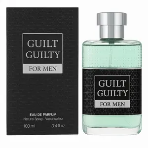 Guilt Guilty Cologne For Men 3.4oz - Citrus,Lavander,Amber,Musk,Tonka,Cedar