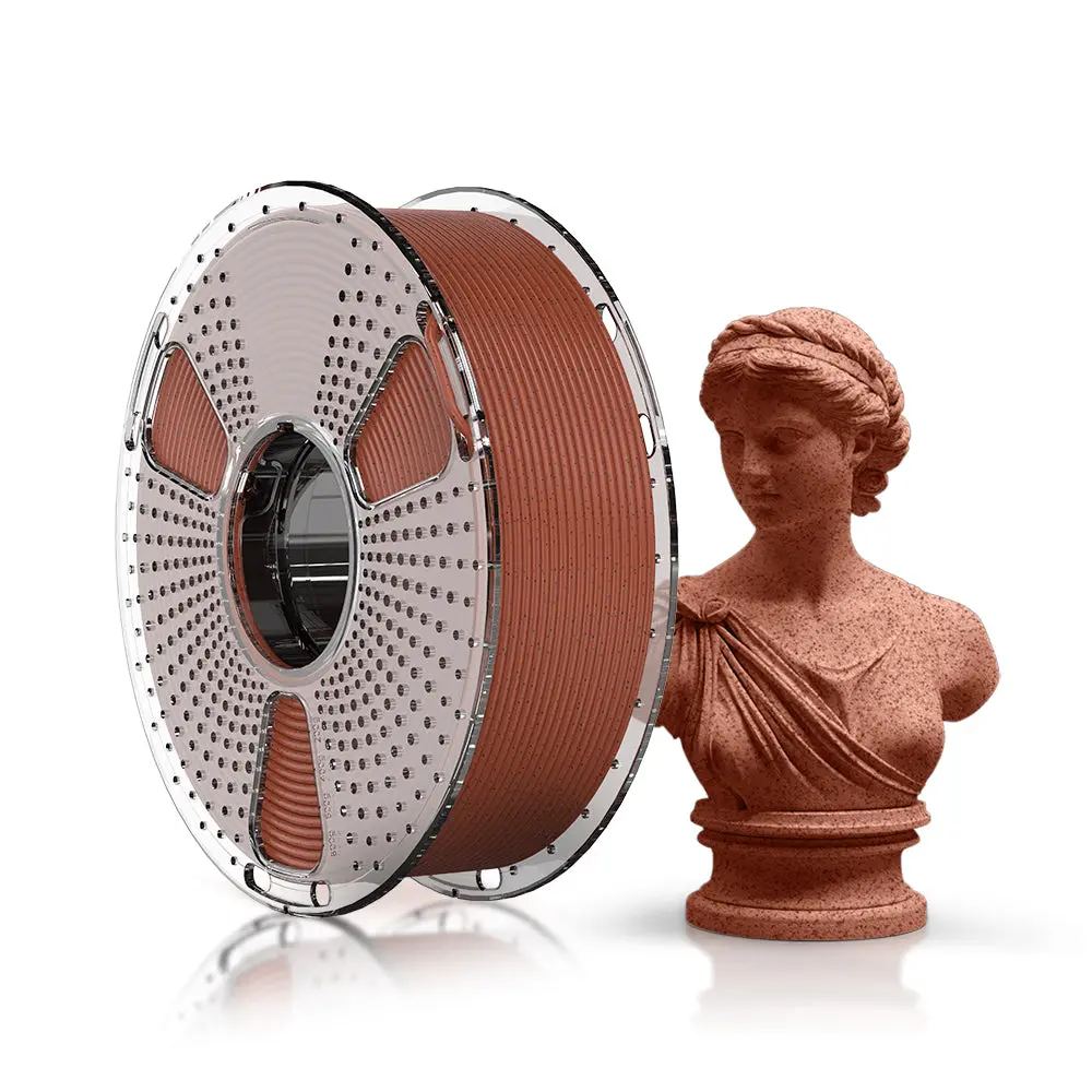 Brick Red High Speed PLA Marble