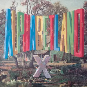 X - Alphabetland  [VINYL RECORD - LP]