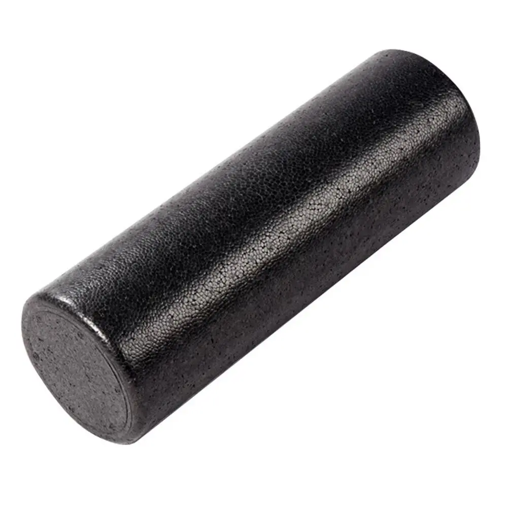 12 Inch Solid Core Back Foam Roller High-Density round Foam Roller Deep Tissue Massager for Exercise Massage Muscle Recovery APWIKOGER