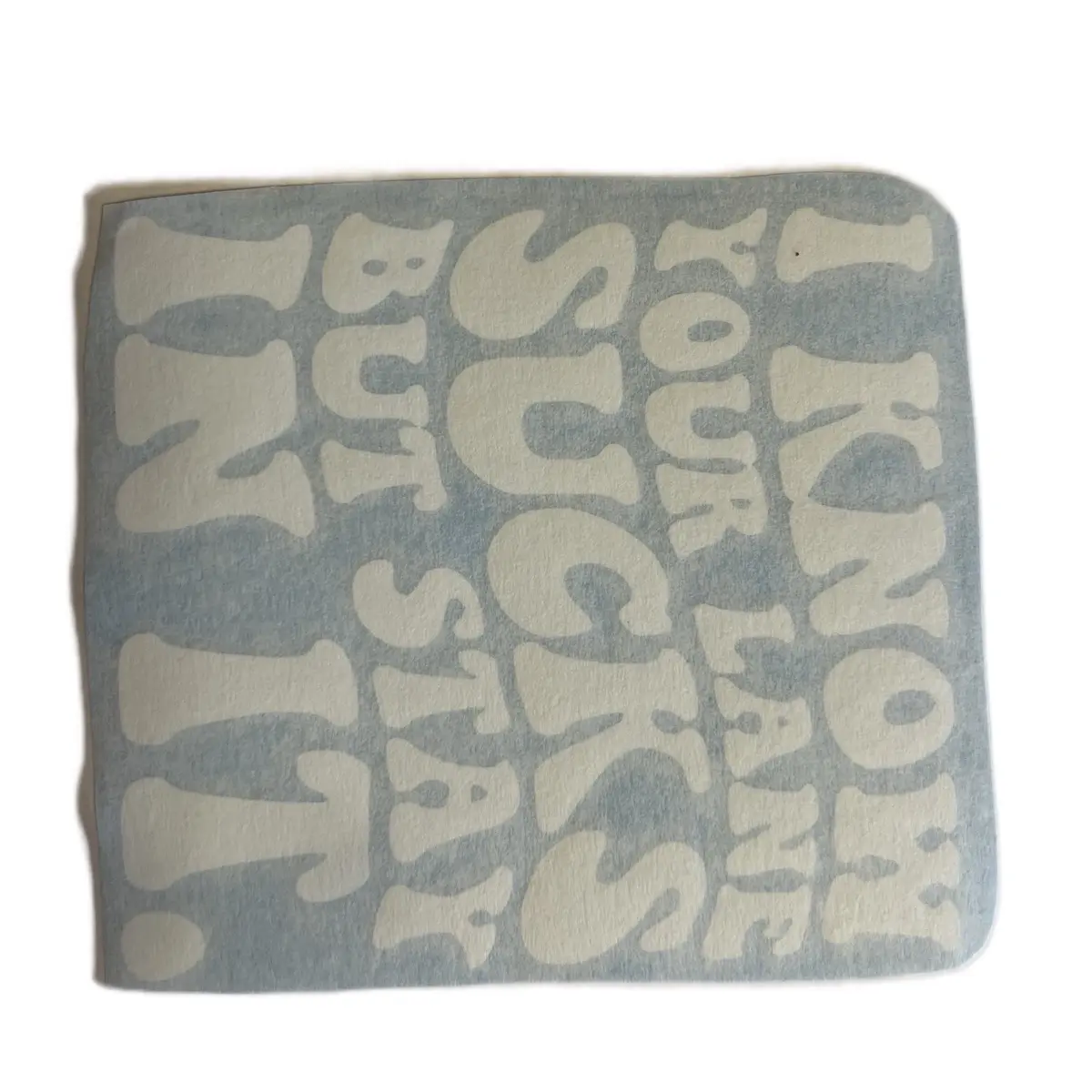 Custom Vinyl Sticker - Waterproof, Indoor and Outdoor Use