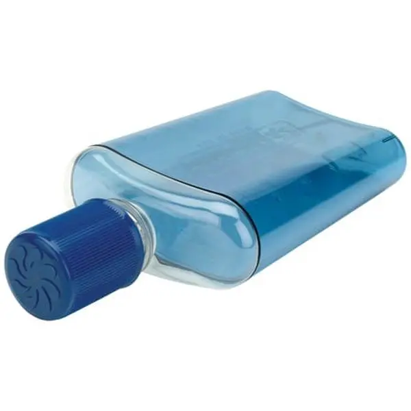 12oz Compact Blue Glacier Hip Flask