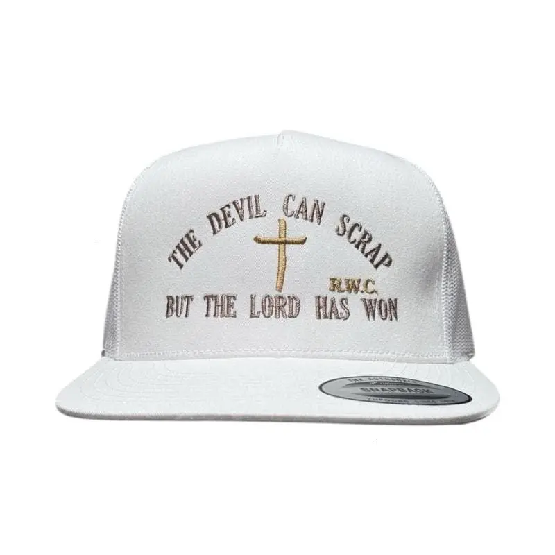 LORD HAS WON HAT