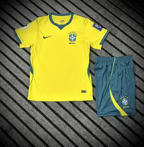 Brazil National Team Football Kit – WC 2026 Edition – Premium Quality – Authentic Match Fit