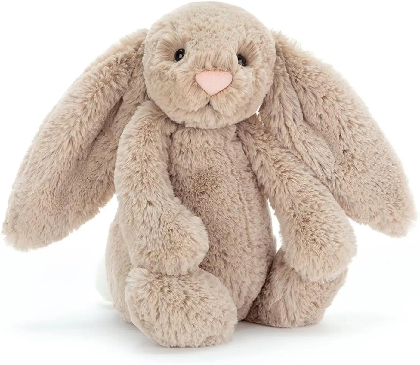 Jellycat Bashful Beige Bunny Plushie Animal - Large 16 inches - Rabbit and Bunny Plush - Classic Gift, Cool Gift Idea