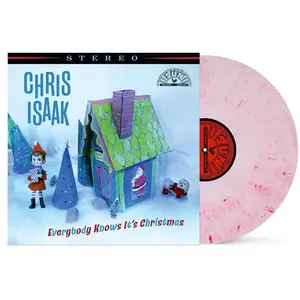 Chris Isaak - Everybody Knows It's Christmas  [VINYL RECORD - LP]