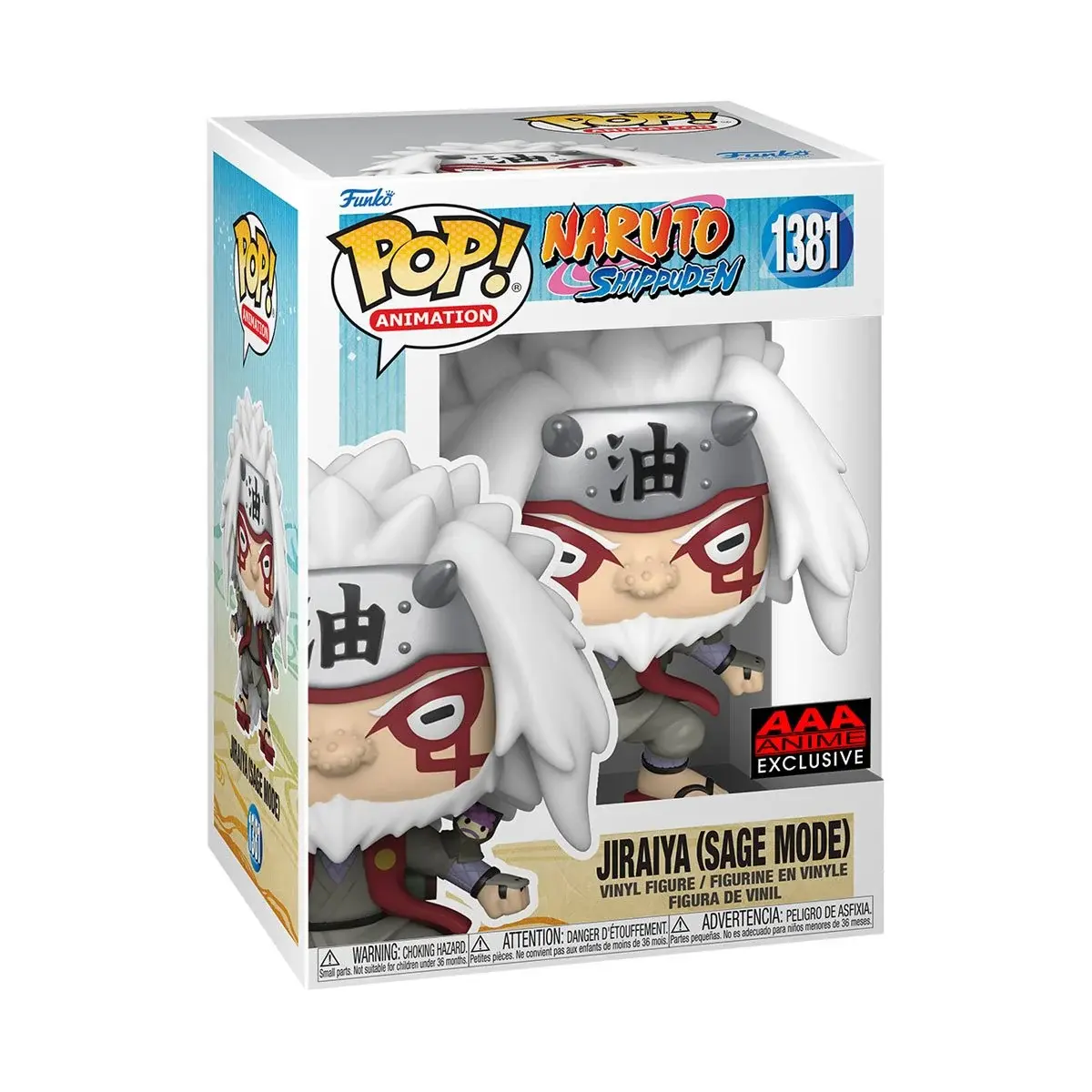 jiraiya on toad funko pop - TikTok Shop