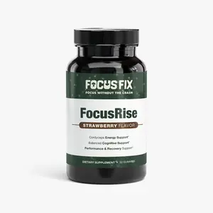 FocusRise — Cordyceps Energy & Focus Gummies