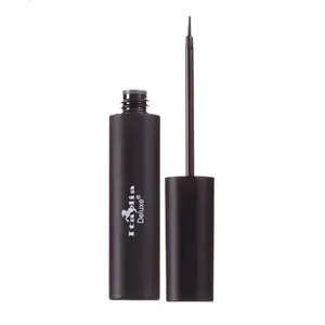 Italia Deluxe Waterproof Eyeliner - Black Liquid Eyeliner for Enhanced Eye Makeup Look