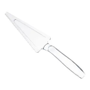 Clear Disposable Plastic Cake Cutter/Lifter