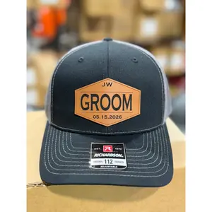 Groom, Bestman, Groomsman, father of the bride, wedding party hat