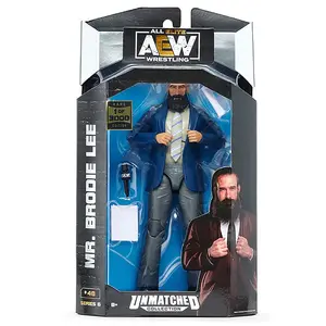 (Rare 1 of 3000) Brodie Lee - AEW Unmatched Series 6 Jazwares AEW Toy Wrestling Action Figure