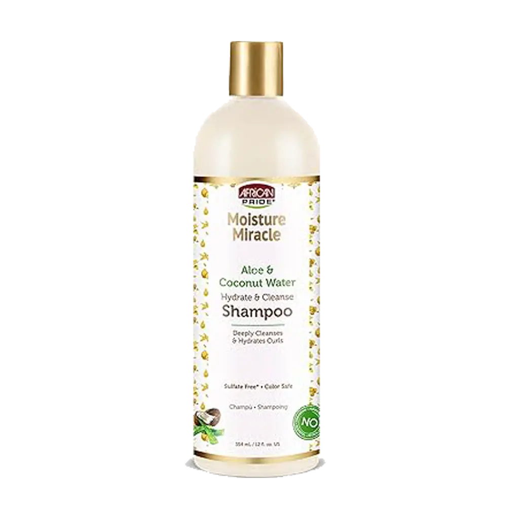 Aloe & Coconut Water Shampoo