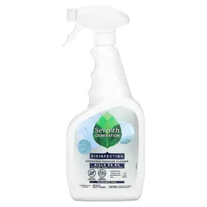 Seventh Generation Disinfecting Hydrogen Peroxide Cleaner, Fragrance Free , 23 fl oz (680 ml)