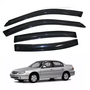 Window Visor for 1997-1999 Oldsmobile Cutlass Sedan, 1997-2004 Chevrolet Malibu, 2004 Chevrolet Malibu Classic WeatherShield/Rain Visor