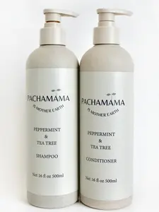 Peppermint and Tea Tree Shampoo and Conditioner