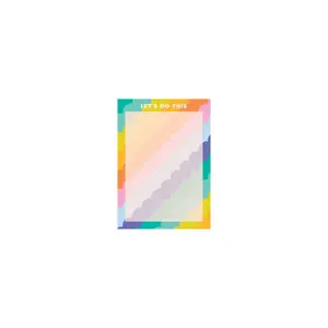 Tearaway Notepad - Rainbow