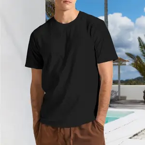 Ultra-Soft Solid Color T-Shirt - Daily Wear Must-Have