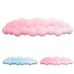 Cloud Hand Rest - Anti-Slip Puffy Soft Keyboard Rest for Comfortable Typing and Computer Use - Two Colors Available desk mouse pad
