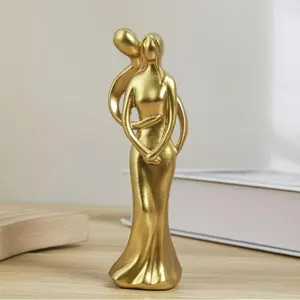 1pc Contemporary Resin Love